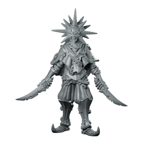 Trench Soldier Foul Sun Assassin Chaos Miniature Resin - Vae Victis - We Print Miniatures