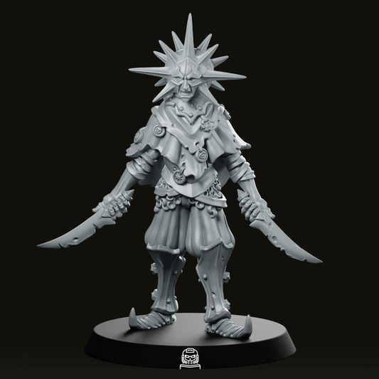 Foul Sun Assassin Miniature - Vae Victus Miniatures - We Print Miniatures