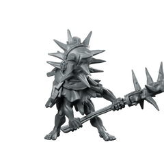 Foul Sun Goon 01 Chaotic Miniature Spiked Enforcer Miniature 360 Spin 01