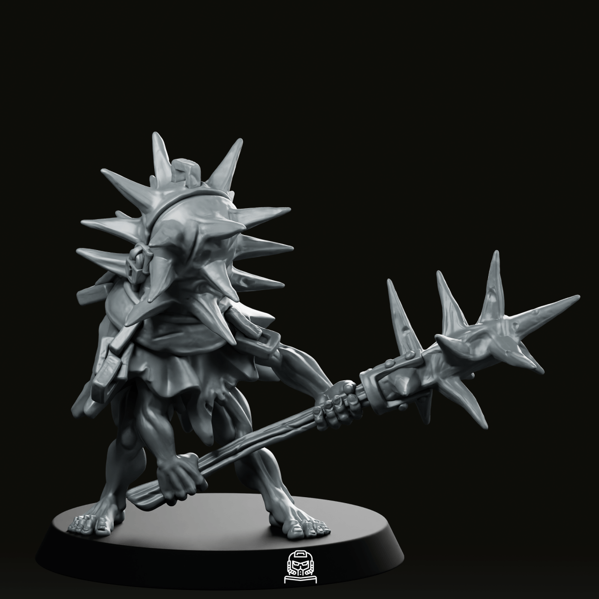 Foul Sun Goon 01 Miniature - Vae Victus Miniatures - We Print Miniatures