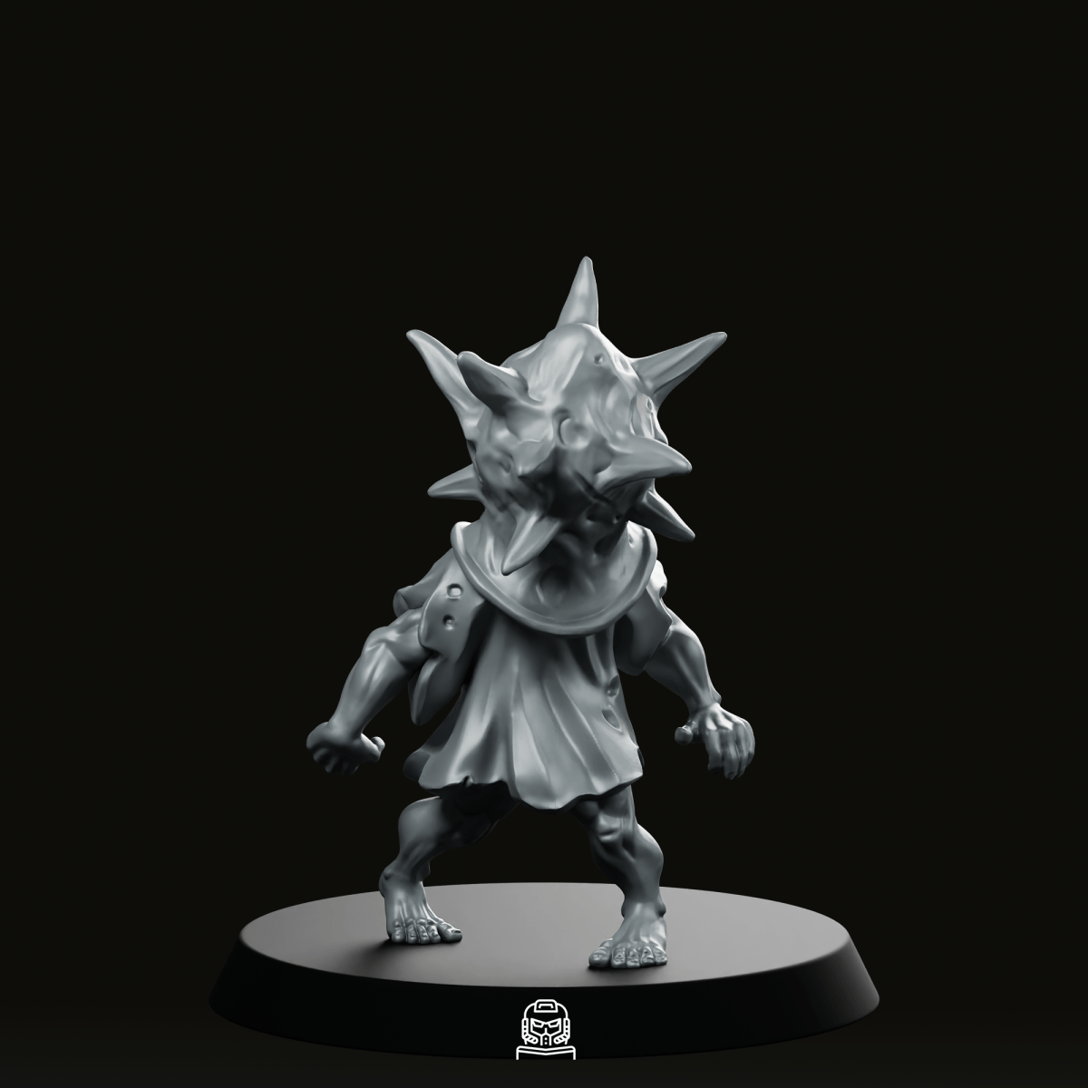 Foul Sun Goon 02 Miniature - Vae Victus Miniatures - We Print Miniatures