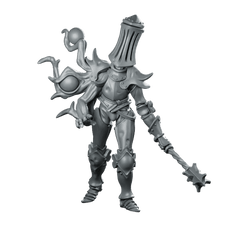 Foul Sun Mutated Knight Miniature Dark Fantasy Corrupted - Vae Victis - We Print Miniatures