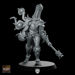 Foul Sun Mutated Knight Miniature Dark Fantasy Corrupted - Vae Victis - We Print Miniatures