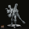 Foul Sun Mutated Knight Variant Miniature - Vae Victus Miniatures - We Print Miniatures
