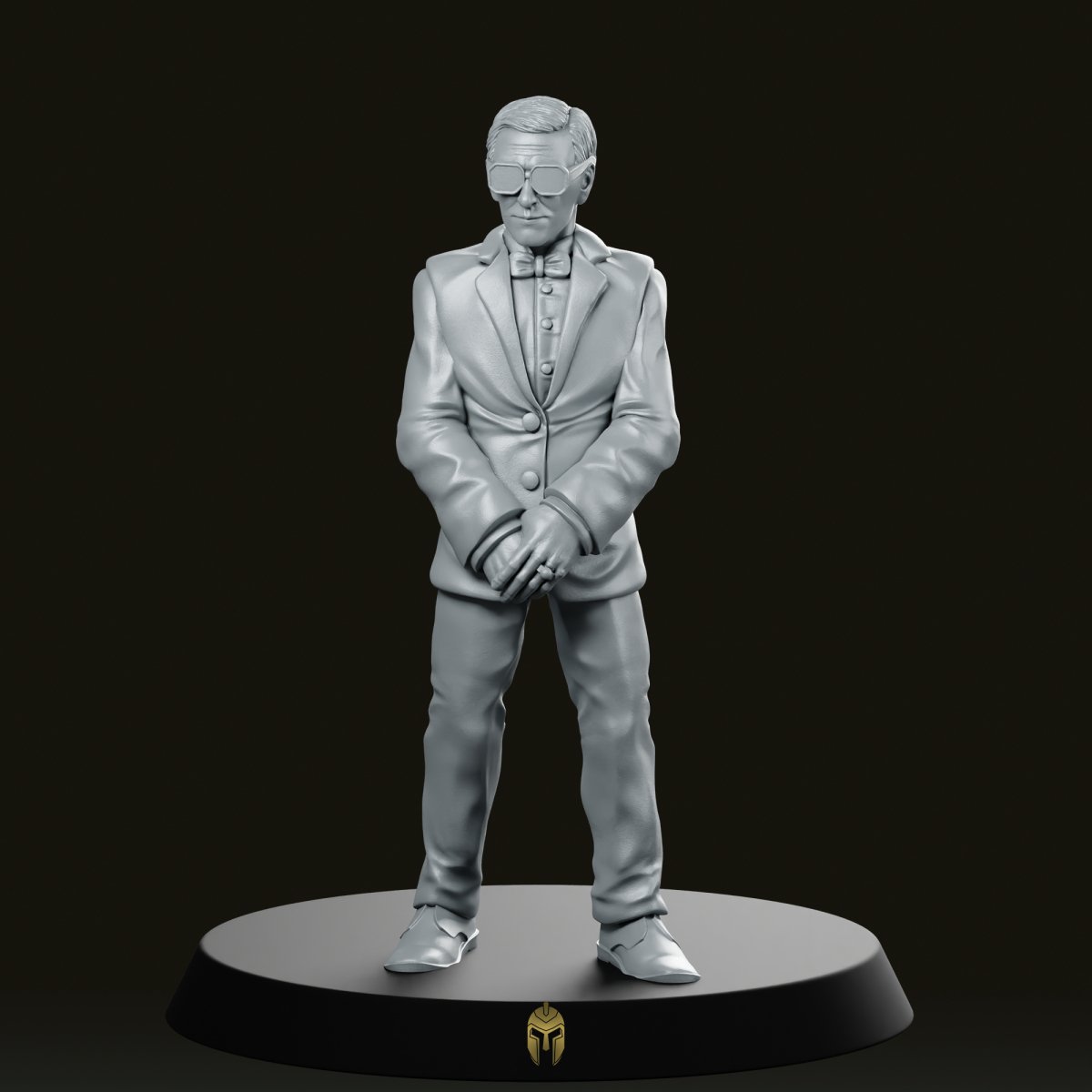 Founder Business man Miniature - Papsikels Miniatures - We Print Miniatures