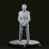 Founder Business man Miniature - Papsikels Miniatures - We Print Miniatures