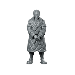 Founder Scientist Miniature Sci-Fi Eccentric DNA Researcher Miniature 360 Spin 01
