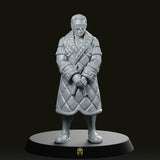 Founder Scientist Miniature - Papsikels Miniatures - We Print Miniatures