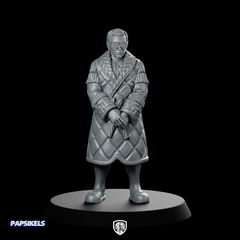 Founder Scientist Miniature Sci-Fi Eccentric DNA Researcher