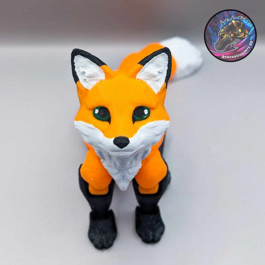 Fox Flexi - Kirsten M - We Print Miniatures