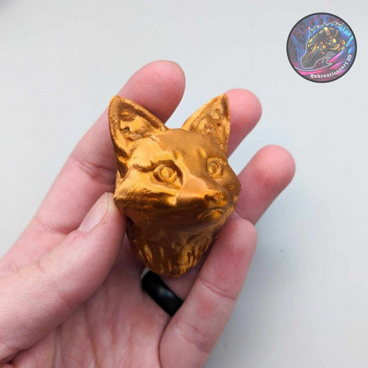 Fox Keyring - Kirsten M - We Print Miniatures