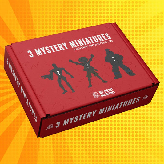 FREE GIFT | Resin Miniatures Mystery Box - We Print Miniatures - We Print Miniatures