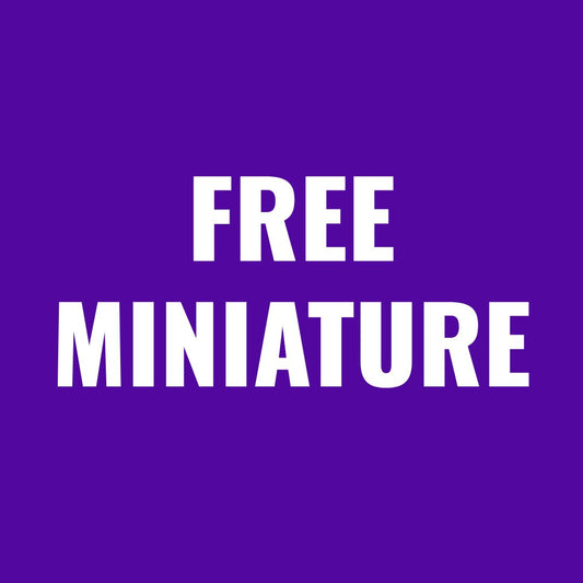 Free Miniature Over £20 - We Print Miniatures - We Print Miniatures