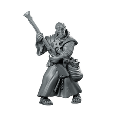 Friar A Miniature Mad Monk Blunderbuss Miniature 360 Spin 01