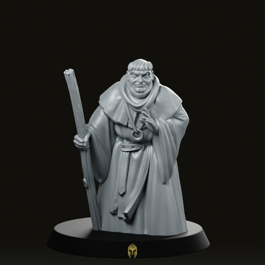 Friar Miniature -Vae Victus Miniatures - We Print Miniatures