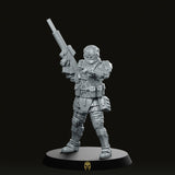 Frostbyte Cyberpunk - Unit9 - We Print Miniatures