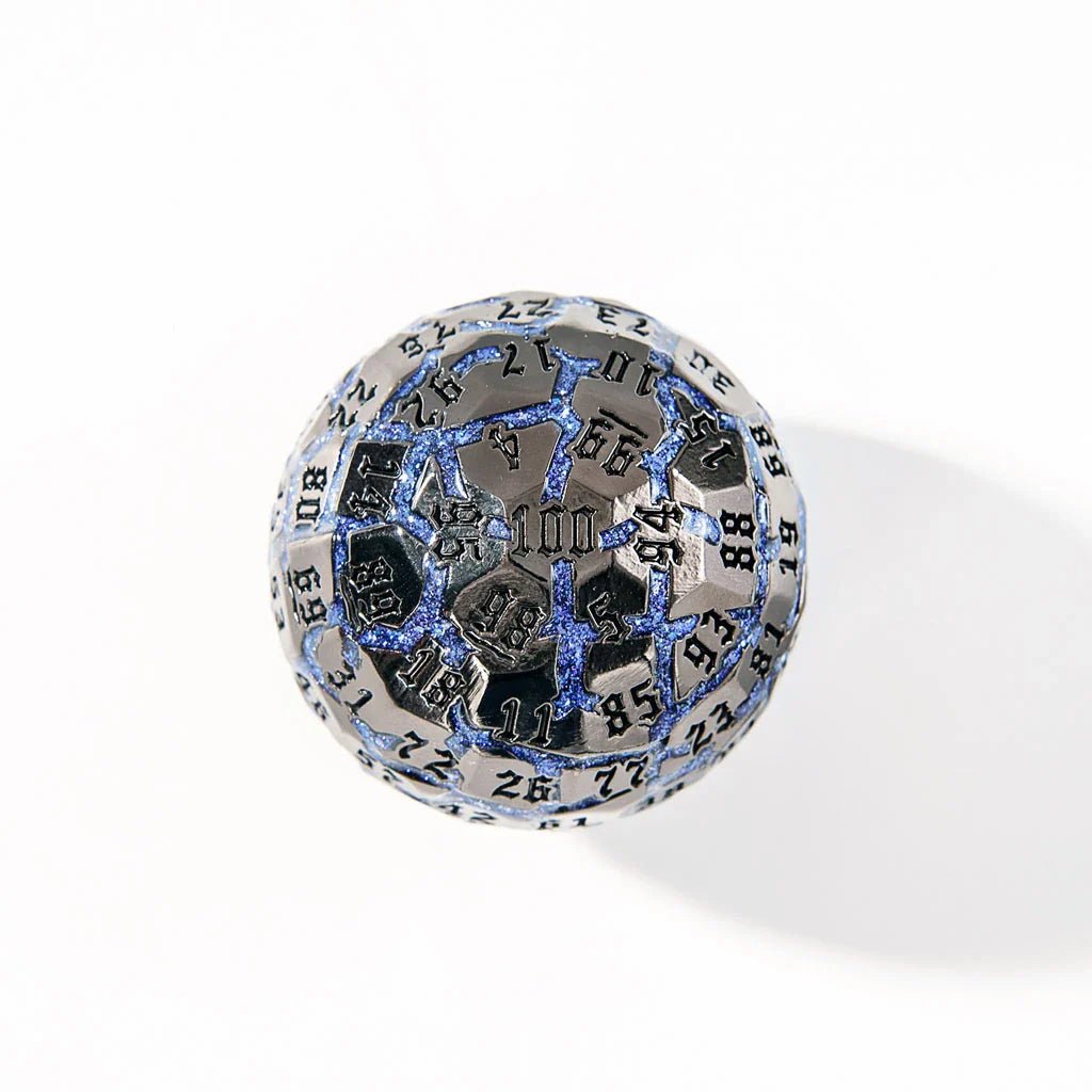 Frostmourne Steel | 50mm D100 | Metal - Tabletop Dominion - We Print Miniatures