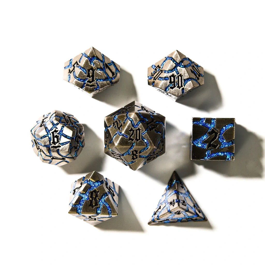 Frostmourne Steel | Solid Metal | 7 Piece Set - Tabletop Dominion - We Print Miniatures