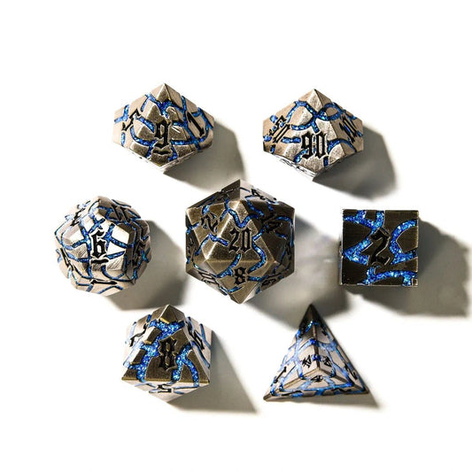 Frostmourne Steel | Solid Metal | 7 Piece Set - Tabletop Dominion - We Print Miniatures