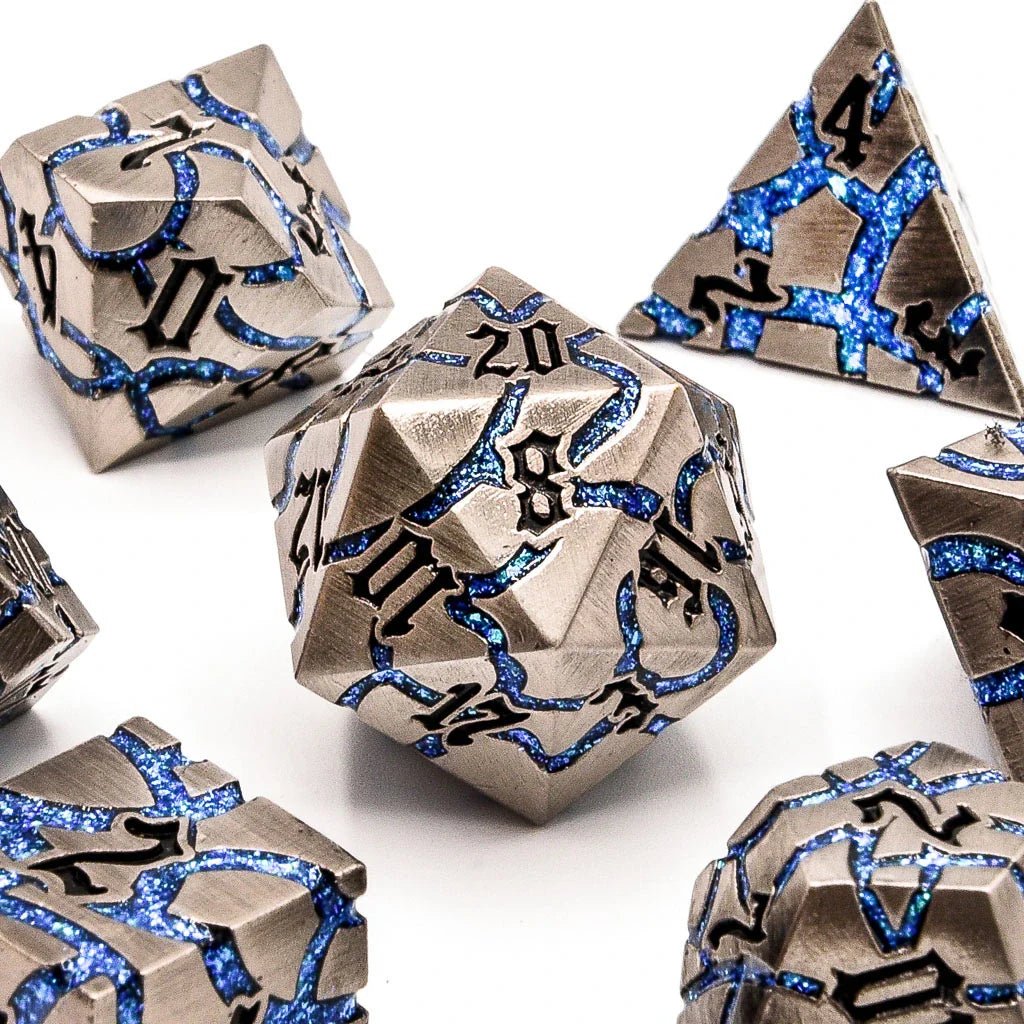 Frostmourne Steel | Solid Metal | 7 Piece Set - Tabletop Dominion - We Print Miniatures