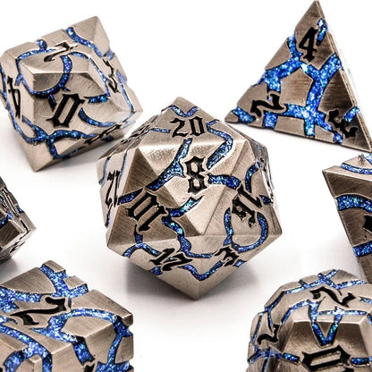 Frostmourne Steel | Solid Metal | 7 Piece Set - Tabletop Dominion - We Print Miniatures