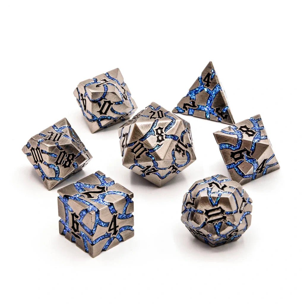 Frostmourne Steel | Solid Metal | 7 Piece Set - Tabletop Dominion - We Print Miniatures