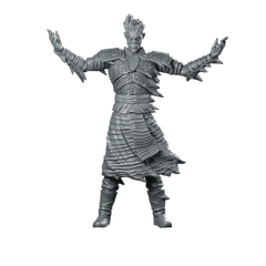 Frozen King Miniature Frost Lich Undead Miniature 360 Spin 01
