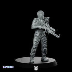 Furious Empress Miniature Sci-Fi Commander Resin RPG