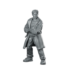 Barry Mcguffin Future Saviour Miniature Sci-Fi Human Character Miniature 360 Spin 01