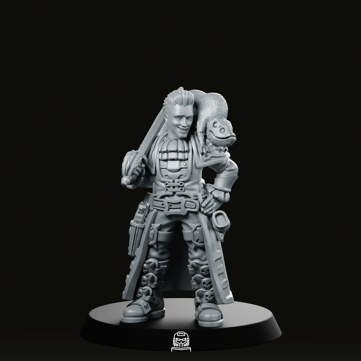 Gabriel 2.0 Miniature - PrintMinis - We Print Miniatures