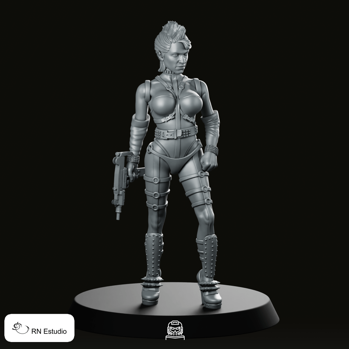 Gail Sin City Miniature - RN Estudio - We Print Miniatures