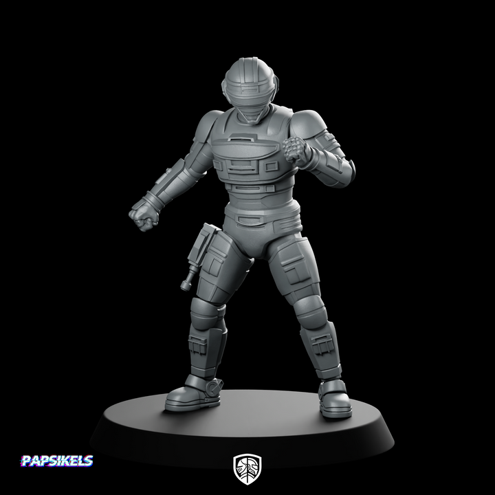 Galaktischer Weltraum-Sheriff Miniatur