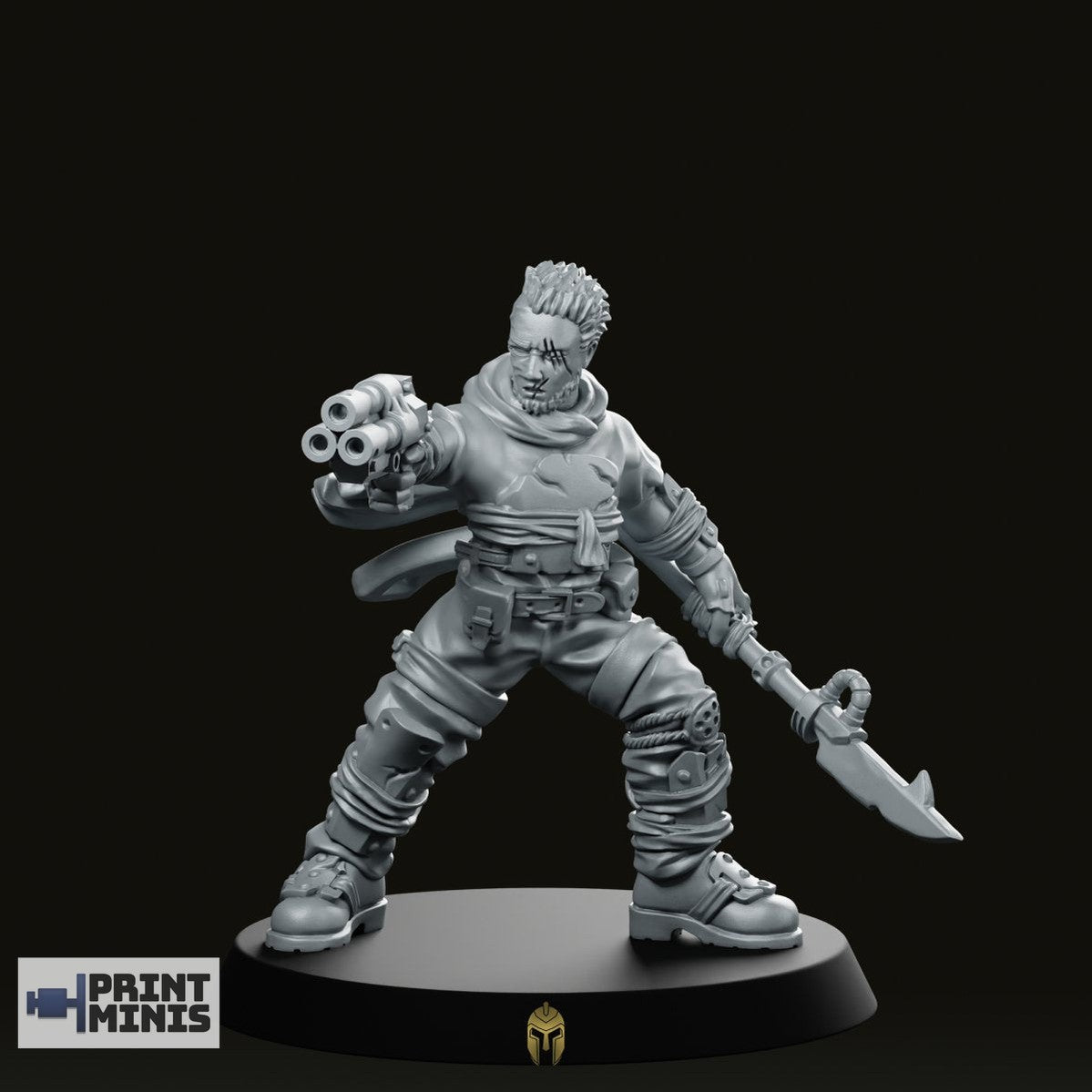 Gallows Miniature -PrintMinis - We Print Miniatures