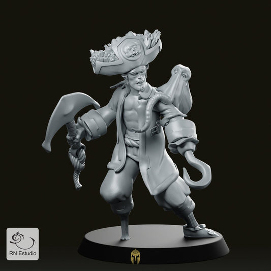 Gancho Miniature - RN Estudio - We Print Miniatures