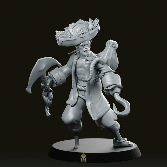 Gancho Miniature - RN Estudio - We Print Miniatures