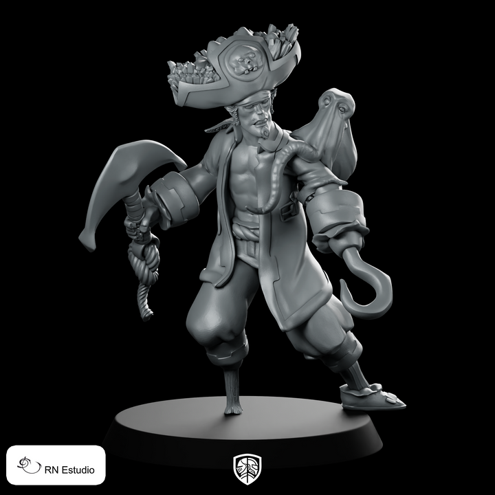 Gancho Piratenminiatur