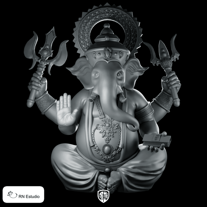 Ganesha Miniatur 