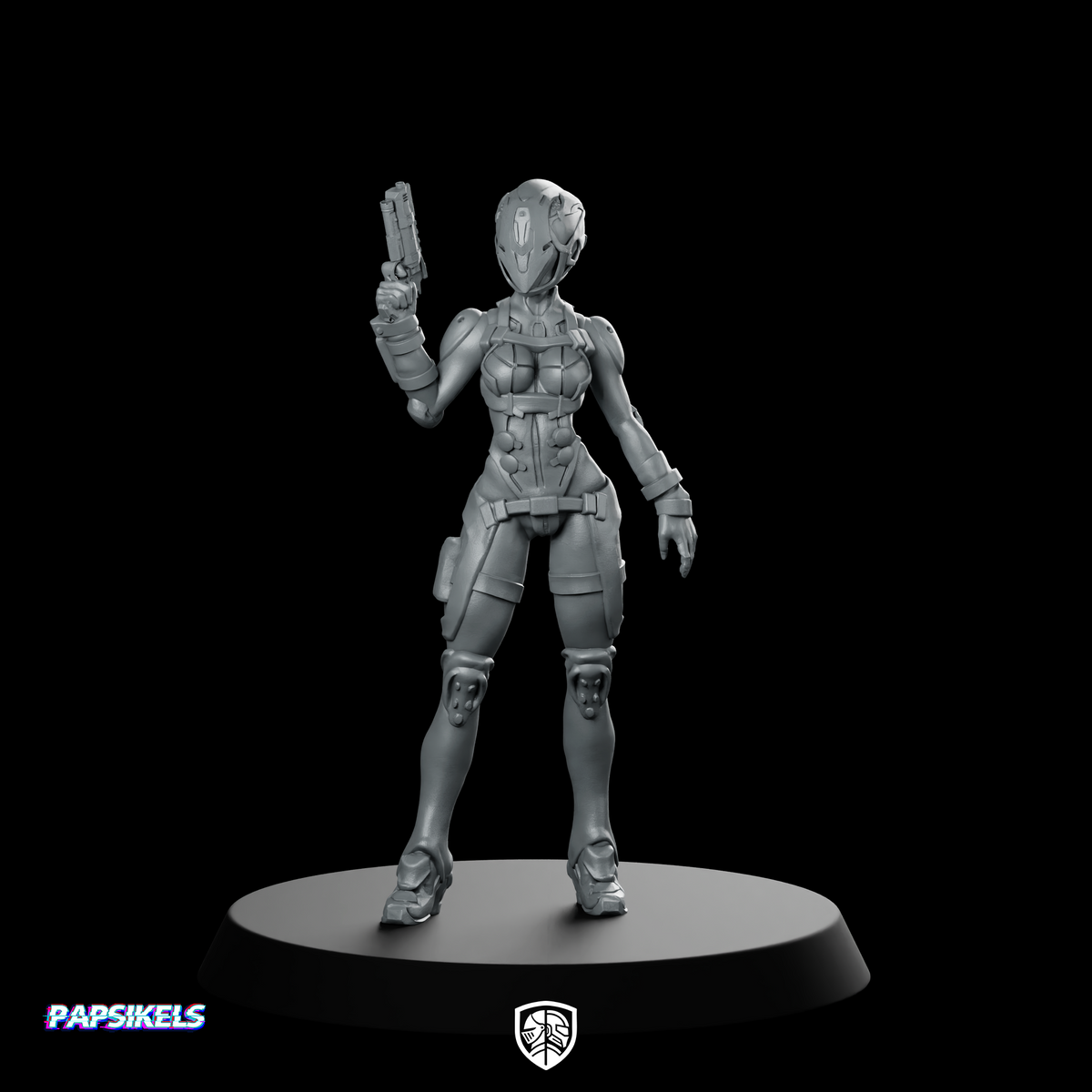 Gaskar Pilot Winowna B Cyborg Operative
