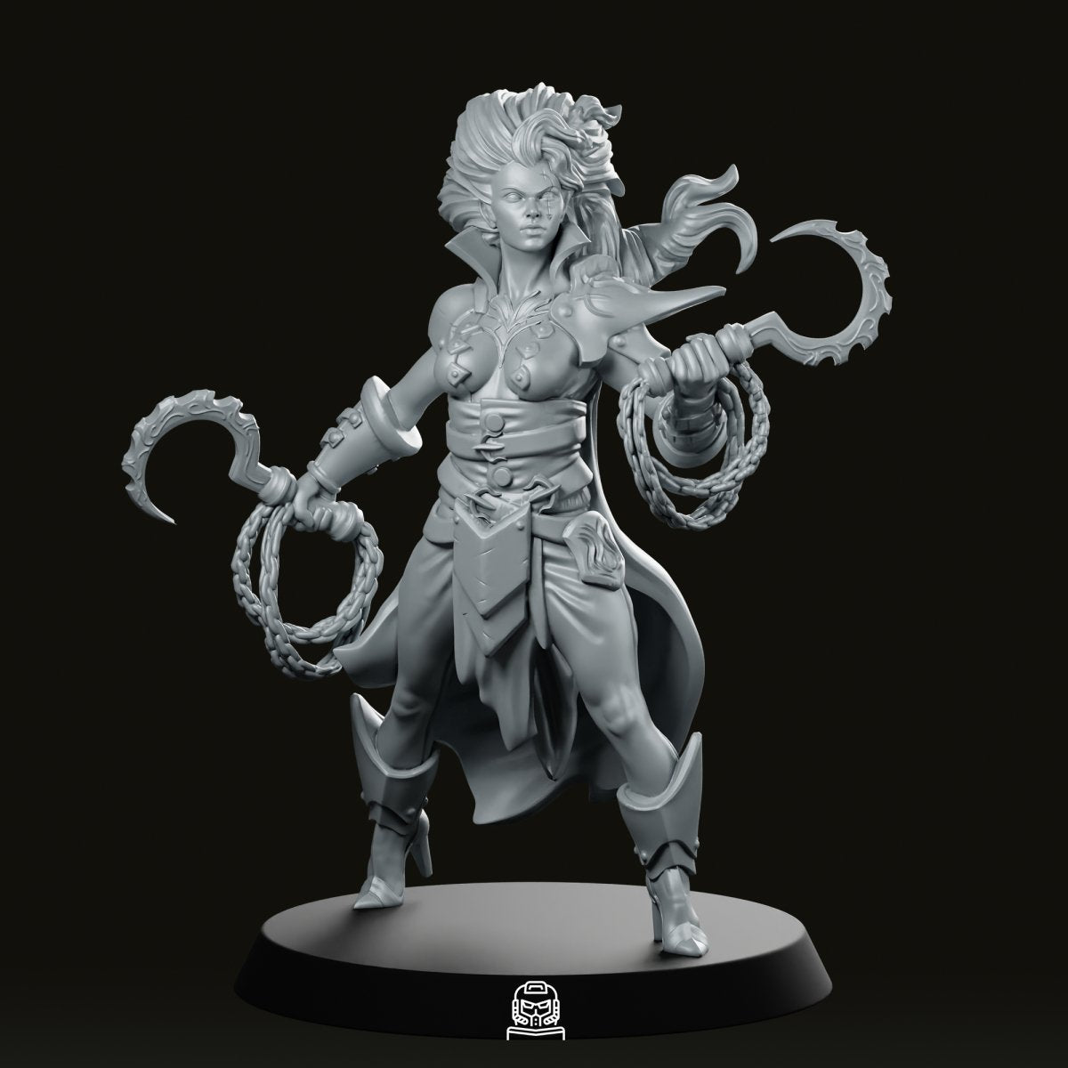 Gehenna Miniature - RN Estudio - We Print Miniatures