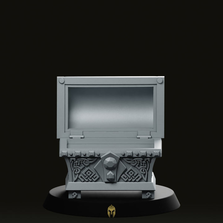 Edelsteinschatztruhe Miniatur