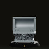 Gemtreasure Chest Miniature - CastNPlay - We Print Miniatures