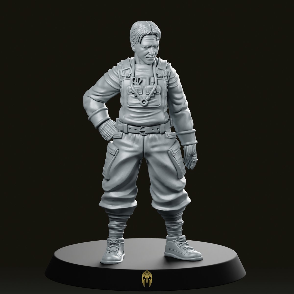 Geneticist Creator Miniature - Papsikels Miniatures - We Print Miniatures