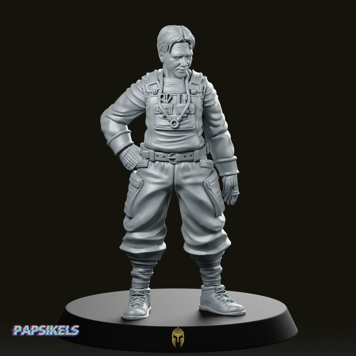 Geneticist Creator Miniature - Papsikels Miniatures - We Print Miniatures