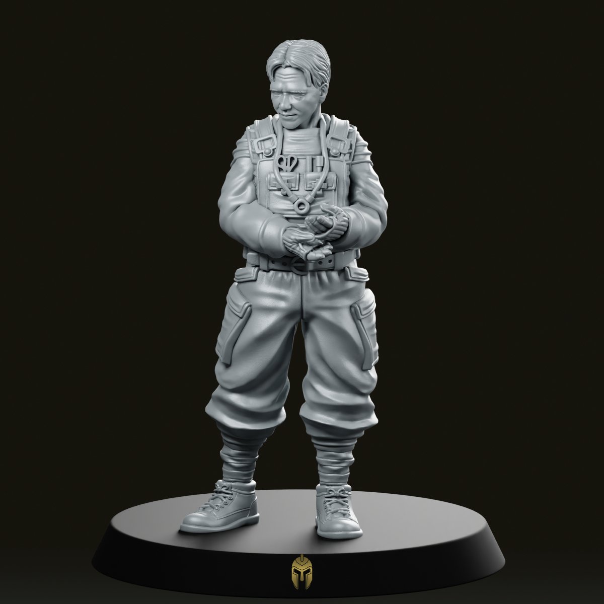 Geneticist Designer Miniature - Papsikels Miniatures - We Print Miniatures