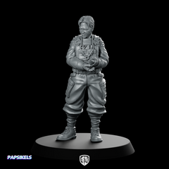 Geneticist Designer Miniature Sci-Fi Scientist Cyberpunk Character