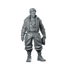 Geneticist Developer Miniature Cyberpunk Bionic AI Scientist Miniature 360 Spin 01