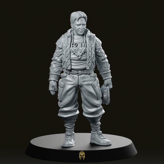 Geneticist Developer Miniature - Papsikels Miniatures - We Print Miniatures