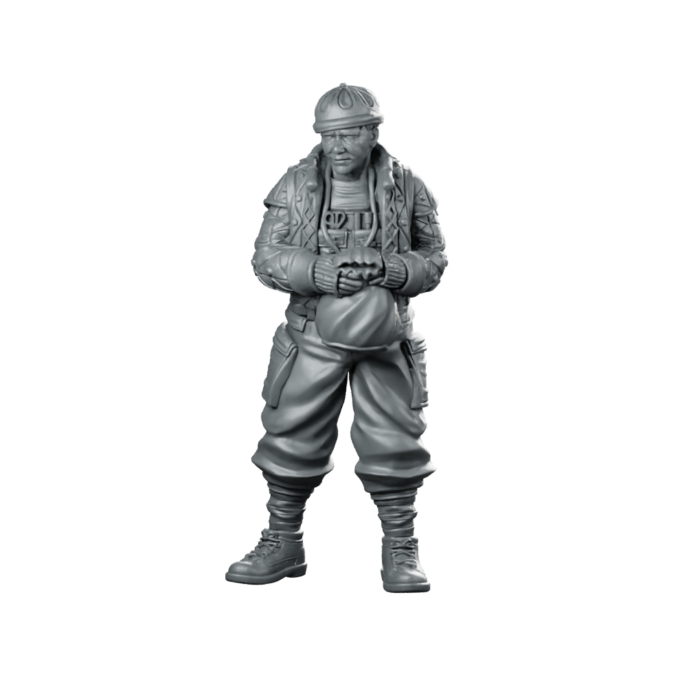 Geneticist Manipulated Miniature Sci-Fi Rogue Scientist Character Miniature 360 Spin 01