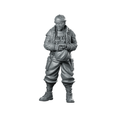 Geneticist Manipulated Miniature Sci-Fi Rogue Scientist Character Miniature 360 Spin 01