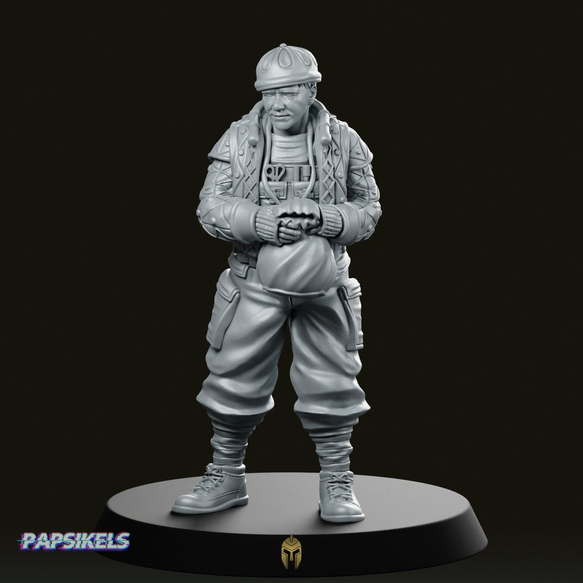 Geneticist Manipulated Miniature - Papsikels Miniatures - We Print Miniatures